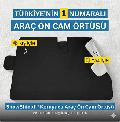 SnowShield™ Pro - 4 Mevsim Kar  Buz ve Güneş Önleyici Cam Kalkanı